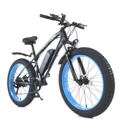 China Fat Tire Mountain Aluminum Alloy Beach Electric Off-Road Bike Snow Bike Chopper EMBC Bicicleta Eletrica Masculina Uncovering Mid E Bike Bicycle for sale