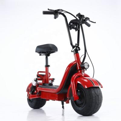 China China factory wholesale harly electric scooter two seats bicicletta elettrica electric cycle 500w citta high carbon steel electric tire wholesale for sale