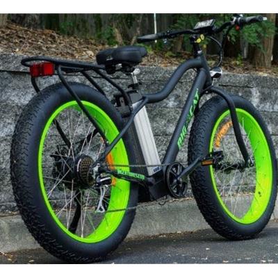 China Fat Tire Aluminum Alloy Mountain Beach Electric Offroad Bike Snow Chopper Mid e Bike Scutter Bicicleta Eletrica Masculina ECYCLE for sale