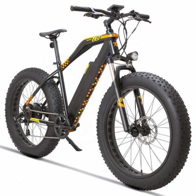 China Hot sale two wheel aluminum alloy electric scooter foldable bicycle 1000W 26 inch bicicleta mountain bike off road ebike cruiser ebike chopper for sale