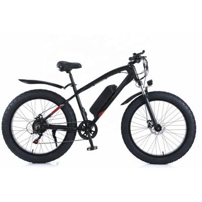 China Aluminum Alloy All Terrain City Electric Bike Two Wheels Electric Bike Off Road Chopper Cruiser 750W Velos Electriques Bici for sale