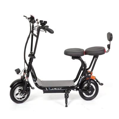 China Drop Shop Steel Chopper Electric Scooter 48v/10ah Led Discount ESepeda Baby Seat Bicycle 500w Light Electric Cruiser Cycle Motorcycle for sale