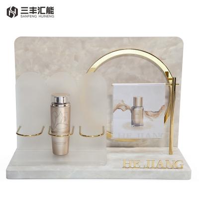 China 2022 Customization Manufacture 2022 Luxury High Quality Skin Care Cosmetic Acrylic Display Stand for sale