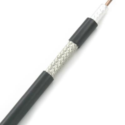 China Zhongtong 75Ohm RG Series Coaxial Communication Cable Low Loss TV Cable RG11 Communication Cable Link Manufacturer for sale