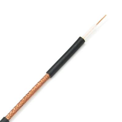 China CATV Customized Factory Price Since RG8 Conductor Coaxial Cables For Communication Cable for sale