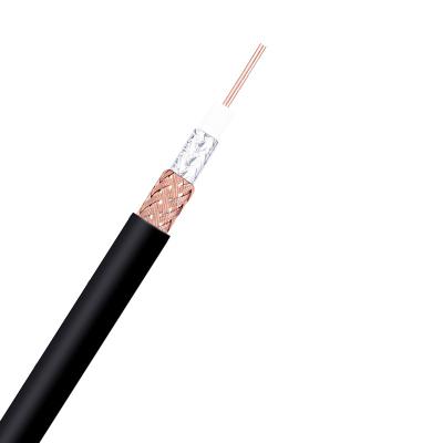 China CCTV/communication factory price 305m low loss 50ohm rg8 coaxial cable for communication cctv antenna for sale