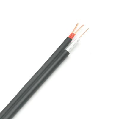 China Telecom communication rg59 2power CCS conductor cctv cable power cable for cctv communication for sale