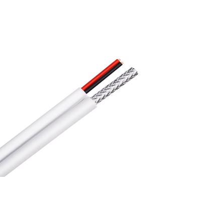 China CCTV CE ISO9001 Black / White Jacket RG59 PVC Coaxial Cable With Power HOT SALES for sale