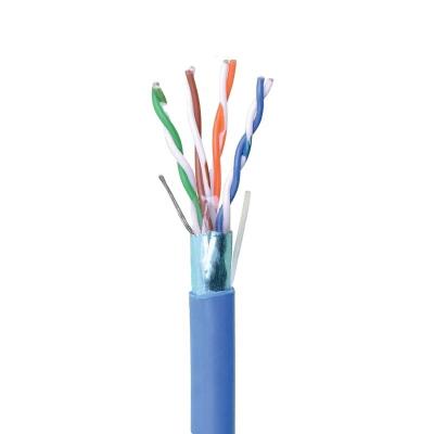 China High wholesale price 305m 4 pair cat5e ftp network cable cat6 ftp cable from china supplier for sale