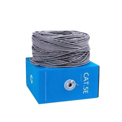 China Waterproof Networking 100% Pass Test Utp Cat5e Cable for sale