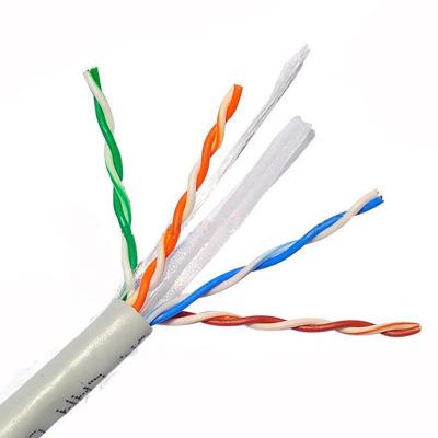 China High Quality CCTV Ethernet / Communication 305m 1000ft Fits To American Standard CAT6 Cable for sale