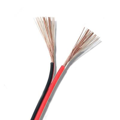 China Speaker Factory Price Customization 18 A.W.G. 20 23 Gauge 2 Core Audio Speaker Cable for sale