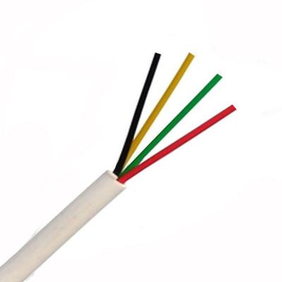 China Hot Sales 2 4 6 8 A.W.G. 18AWG Cores Security Fire 2 Core Alarm Cable 10/12/14/16/18/22 for sale