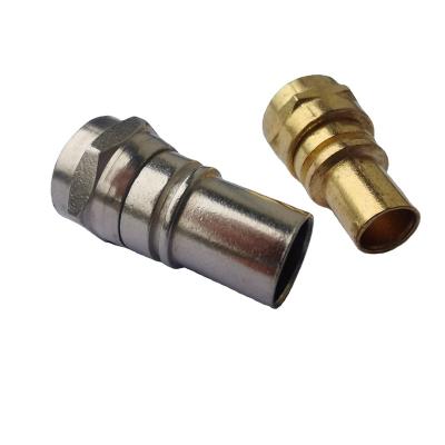 China audio & Low Video RG Coaxial Cable RF Female PIM RF Coaxial Connector F Type Connector for sale