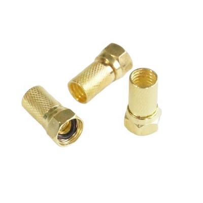 China audio & Video Chinese Supplier RF Adapter Coaxial Connector Straight F Type for sale