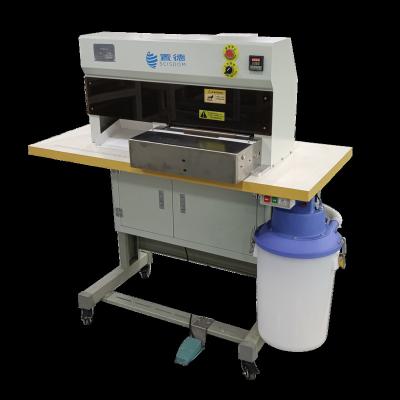 China Suitable for various fabrics Manufactory Price ironing press machine Special for the Automatic shirt sleeve placket setter machine for sale