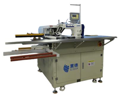 China Programmable Automatic shirt sleeve placket setter machine for sale