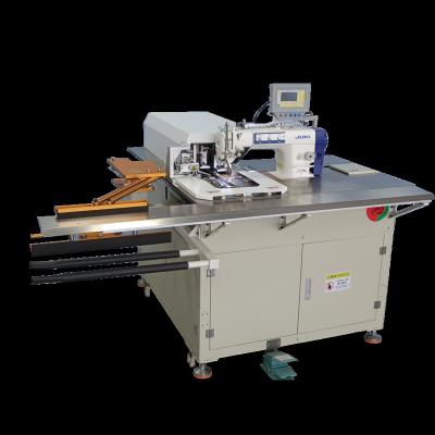 China Programmable Automatic Shirt Sleeve Placket Setter Attaching Sewing Machine for sale