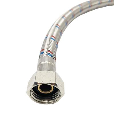 China Traditional High Quality Stainless Steel Braided 12 Inch Flexible Hose Water Heater Pipe for sale