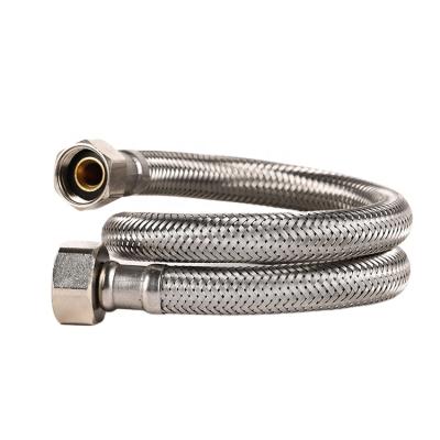 China SRT Traditional Wholesale Flexible Stainless Steel Bathroom Toilet Water Hose for sale