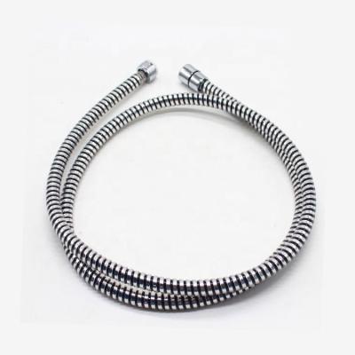 China Wholesale Modern Bathroom Water Pipe Silver Joint Flexible Shower Hose For Christmas for sale