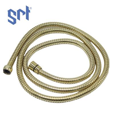 China Modern SRT Shower Hose ,Premium Electroplating Hand Held Stainless Steel Shower Head Hose for sale