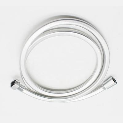 China Without diverter PVC flexible shower hose fittings reinforced plastic shower hose / bidet hose for sale