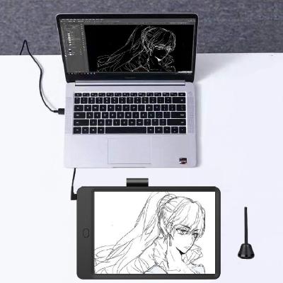 China Drawing in the school& home& Gideatech Storage Function A4 LED Light Pad Discovery Board Hospital with Professional Stylus USB Tablet Drawing Pad for Laptop Computer for sale