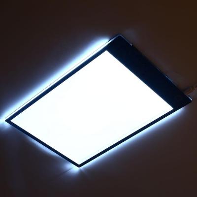 China School A2 A3 A4 Led Light Box Discovery Drawing Board Led Light Pad With Ladder For Students And Children for sale