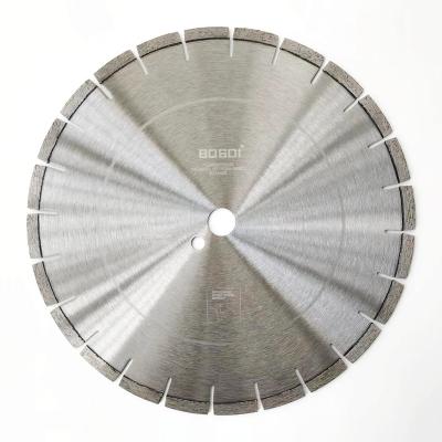 China High Quality Sharp Cutting and High Efficiency Bosdi Laser Welded Diamond Saw Blade for Granite Concrete Stone for Marble Wet and Dry Cutting for sale