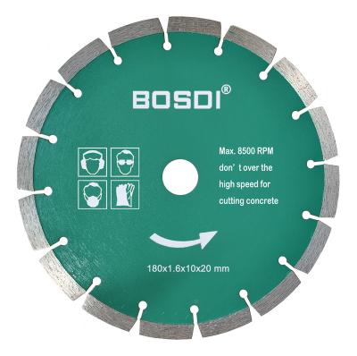 China High Performance Segment 350mm Laser Diamond Saw Blade For Concrete Cutting for sale