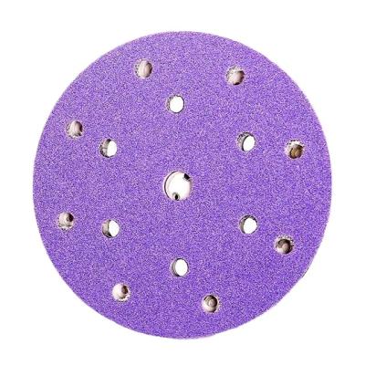 China High performance BOSDI long life durable sanding disc applied in virtually dust free, premium option for metal, wood, composites, stock removal for sale