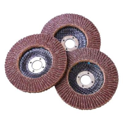 China High performance BOSDI durable high quality aluminum oxide grinding wheel fin calclined abrasive disc for sale