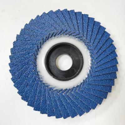 China sharp & Korea Flower Flap Disc Flexible Abrasive Disc Tools Durable Abrasive Polishing Flap Disc for sale