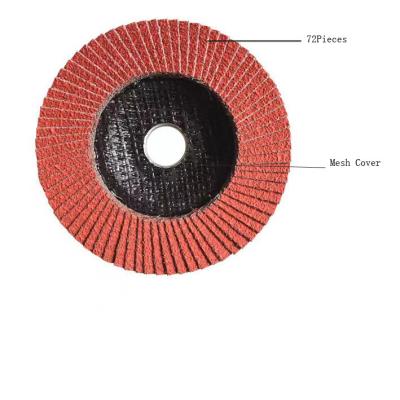 China Durable high performance BOSDI sharpness and stable alumina zirconia oxide fin disc for sale