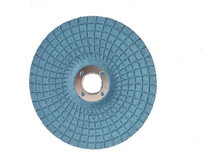 China Sharp and durable aluminum grinding wheel, 115x3x22 flexible grinding wheel, 115x6x22mm pointed type for sale