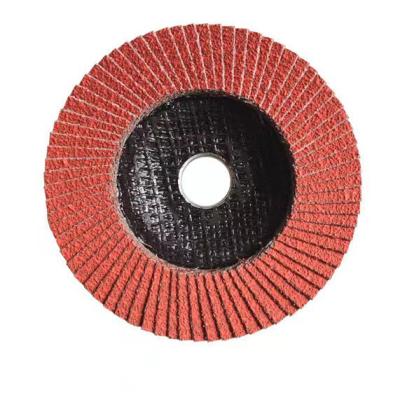 China sharp & Korea Flower Flap Disc Flexible Abrasive Disc Tools Durable Abrasive Polishing Flexible Disc 4~7 Inch for sale