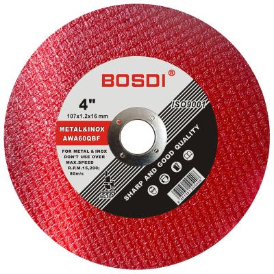 China Sharp Cutting High Quality Metal/Stainless Steel Disc Cutter Wheel for sale