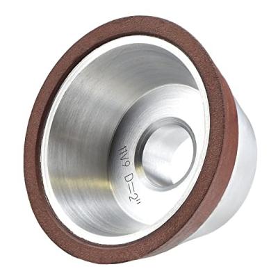 China High Grinding Efficiency Diamond Grinding Wheels For Carbide Cutter Bowl Shaped Sharpening for sale