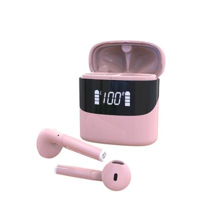 China Amazon Hot Sales P23 Tws 5.0 In-Ear Stereo Earphone Earbuds With LED Display Touch Control Mini Stereo Headset for sale