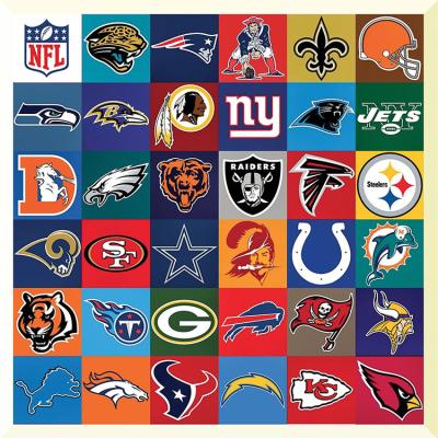 China Eco - Friendly All Team 2021 Nfl Flags 3x5 Flags Polyester Printing Screen 3x5ft NFL Flags for sale