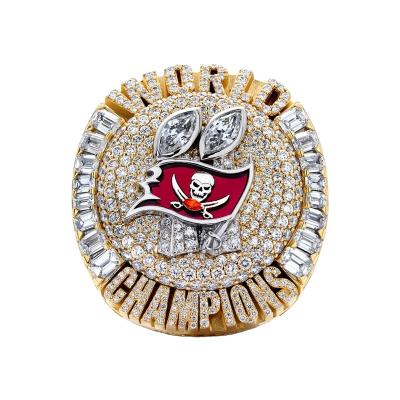 China CLASSIC Custom MT Super Bowl Football 37th Rings Show Gift Box Nfl Tom Brady Tampa Bay Buccaneers Championship 2002-2003 Ring for sale