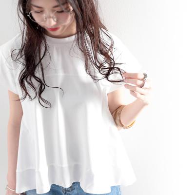 China Anti-Wrinkle New Arrival Fashion Light And Comfortable Short Sleeve Round Neck T Shirts for sale