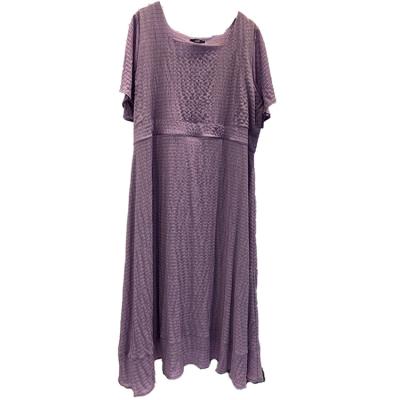 China 2022 New Hot Sale Summer Polyester Breathable Ladies Skirt Long Casual Loose Dresses for sale