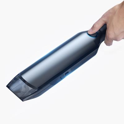 China Car/Home/Office Mini Rechargeable Hand Held Cordless Rechargeable Wet and Dry Handheld Vacuum Cleaner for sale