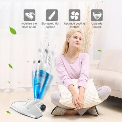 China 2020 Hotel Portable 2in1 Vacuum Cleaner Household Cordless Vacuum Cleaner Push Rod/Handheld Carpet Cleaner for sale