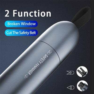 China Auto Car Safety Hammer Emergency Escape Hammer with Window Breaker for Family Women Kids for sale