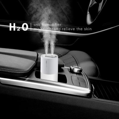 China Feel Comfortable Mini Humidifier Pink High Quality Mini USB Car White Silent Wireless Home Humidifier for sale