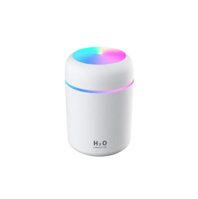 China Feel Comfortable Mini Portable Air Humidifier 3 Power Sources USB Car Charger and Plug Desktop Head Humidifier for sale