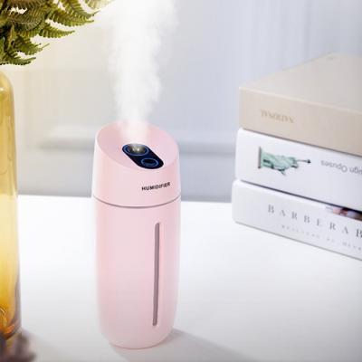 China With Colorful Lightweight Portable Air Humidifier Diffuser Purifier and Humidifier USB Electronic Car Humidifier for sale